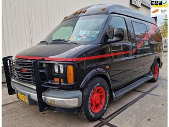 chevrolet starcraft - usa 6.5 liter, 8 cilinder diesel