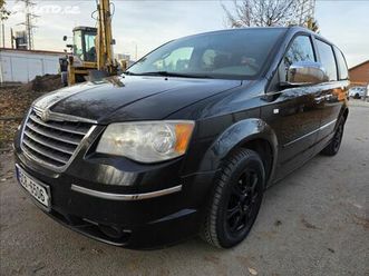 chrysler grand voyager 2,8 2.8crd 120kw 7.míst 2.8cr