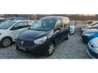 dacia dokker essentiel 1.6l 5 sitze 1.hand tüv 12.2027