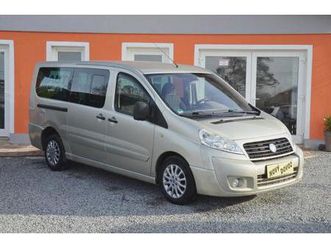 fiat scudo l2 2.0 multijet 100kw 5 míst