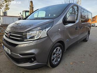 fiat talento 1.6jtd long 9.míst dph!