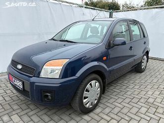 ford fusion 1.4i 59kw*čr*1.maj*stk 11/2027