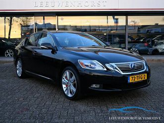 lexus gs - 450h business tech leer, navi, clima, cruise, nl-dealerauto