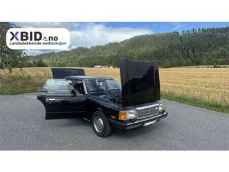 mazda 929 l 1981 2.0 eu godkjent til 2027 kun gått 3...