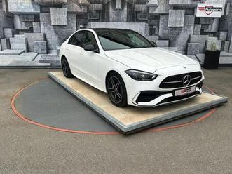 mercedes-benz třídy c c200, 4matic, amg, dph