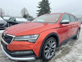 skoda superb scout 4x4 alcantara navi pano stheizung