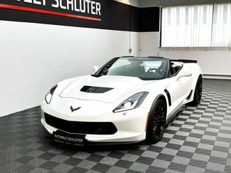 corvette z06 6.2 v8 aut. cabrio competition*schalensitze
