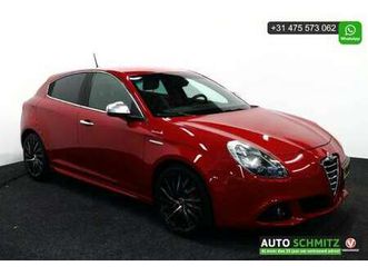 alfa romeo giulietta - 1.4 t distinctive *navi/cruise/pdc/trekhaak
