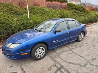 2005 pontiac sunfire