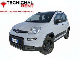 fiat panda 4x4 0.9 twinair turbo 85cv wild 4x4