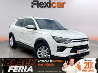 ssangyong korando g15t urban auto