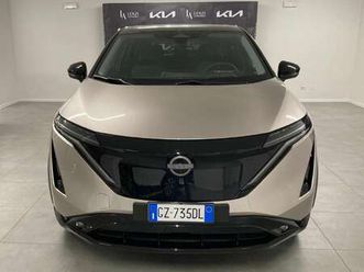 ariya 87 kwh evolve 2wd km 0 garanzia nissan .....