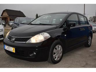 nissan tiida 1.6 acenta 186.300km-rel digit klíma tempomat