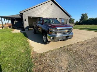 2015 chevy silverado 2500hd lt