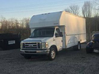2008 ford e350 cutaway 2x4 ky boxtruck