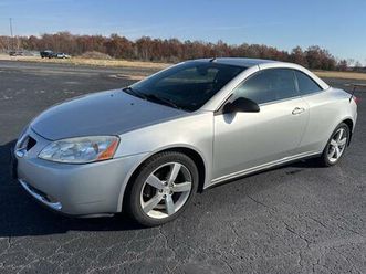 used 2009 pontiac g6 gt