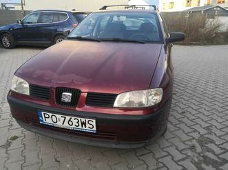 seat cordoba vario 1.4 benzyna luboń • olx.pl