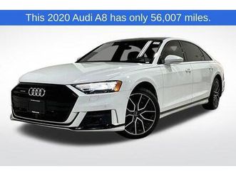 used 2020 audi a8 l 60