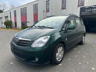 corolla verso 1.6i vvt-i 16v linea luna