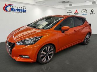 nissan micra 1.0 ig-t automatik tekna