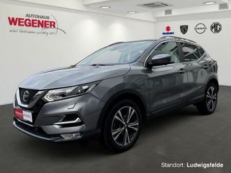 nissan qashqai 1.3 mt n-connecta / alu / kamera / pano