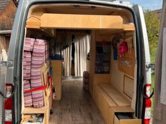 nissan nv 400mixto camper l3h2 selbstausbau