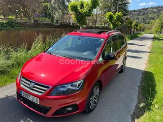 seat alhambra 2.0 tdi dsg ss style advance plus