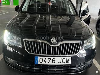 skoda superb combi 2.0 tdi cr elegance