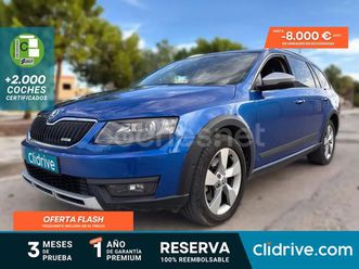 skoda scout 2.0 tdi cr 4x4