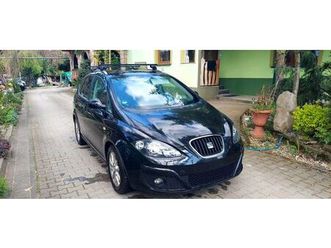seat altea xl,2010rok,1.8b,160ps,186tys km, zarejestrowany pl ,faktura międzyrzecze dolne • olx.pl