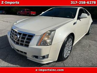 used 2013 cadillac cts premium