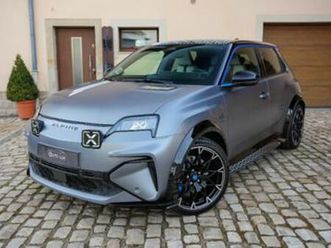 ② alpine a290 gts première édition 1 out of 1955 — alpine — 2ememain