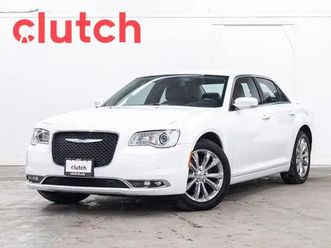 2021 chrysler 300 touring awd w/apple carplay, heated front seat