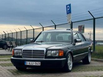 ② mercedes-benz 560 se – collector’s item | amg breedset — mercedes-benz — 2ememain