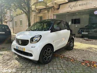 smart fortwo coupé electric drive passion