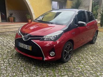 toyota yaris 1.5 hsd square collection março/16