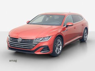arteon shooting brake r-line