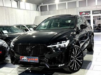 volvo xc60 2.0 b4 awd r design plus dark 1e main etat neuf