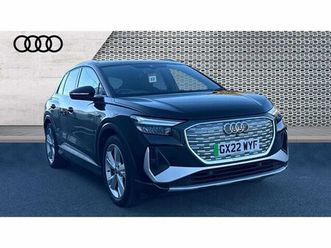 audi q4 e-tron s line 35