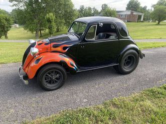 1948 fiat 500 topolino hotrod, all steel body