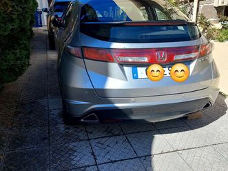honda civic 1339 gasolina setembro/09