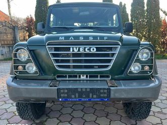 utilizat iveco massif 2010 - 11 490 eur, 34 800 km - autovit.ro
