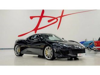 2016 lotus evora noir manuel, 6 vitesses conduite à droit...