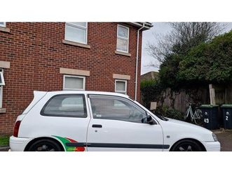 1998 toyota starlet sr 1340