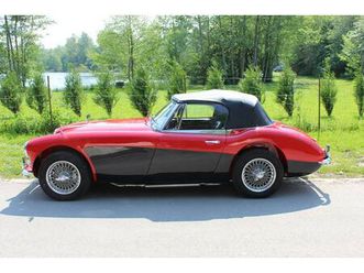 austin healey 3000 - 1964