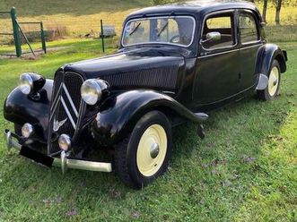 citroen traction 11 bl - 1949