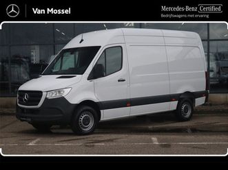 mercedes-benz sprinter 317 cdi l2h2 | airco / navi / camera / cruise / 3.500kg ahw | certified