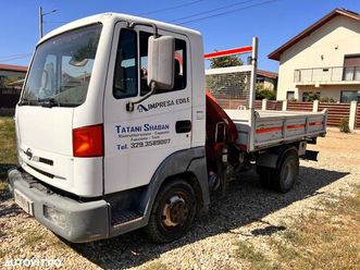 utilizat nissan atleon 2000 - 12 500 eur, 188 000 km - autovit.ro