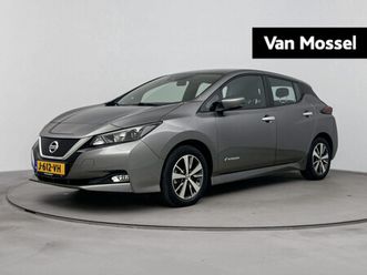 nissan leaf acenta 40 kwh 150pk | navigatie | adaptieve cruise control | lichtmetalen velgen | apple carplay & android auto