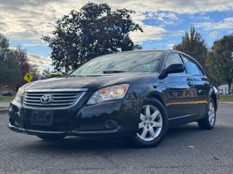 2009 toyota avalon xl sedan low miles